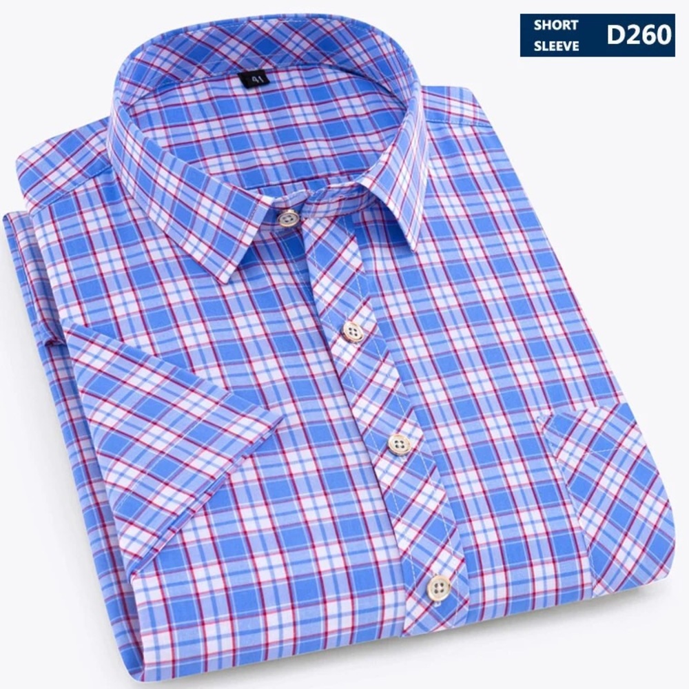 ✨Men Collard Short Sleeve Shirt